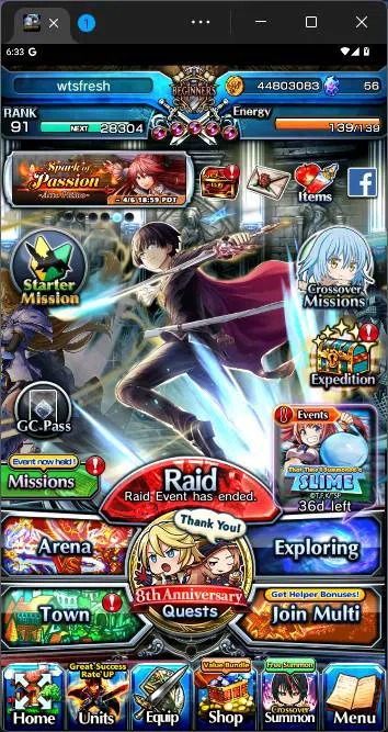 Grand Summoners Others GLOBAL|19 Ascend|Inumata TW,Roy TW,Shirou Emiya TW image 1