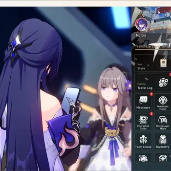 Honkai Star Rail Accounts Others ASIA|TL 57|7 Limited [Huohuo,Evanescia,Achereon,Mortenax