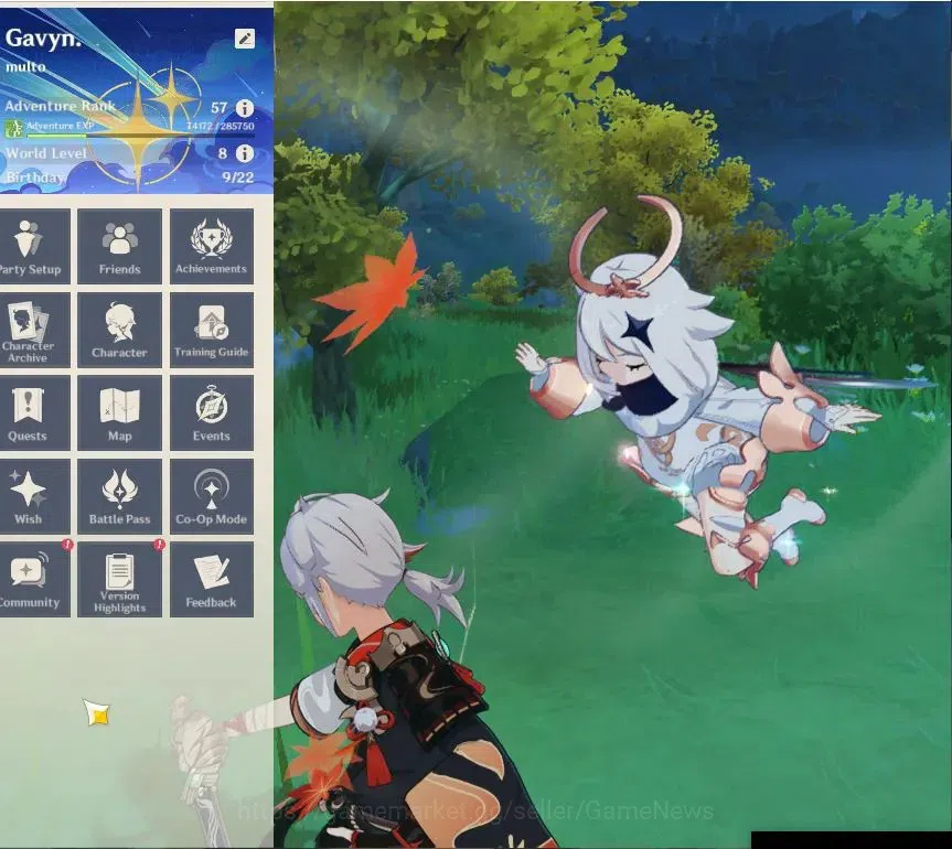 Genshin Impact Accounts Asia|AR 57|8 Limit +5(*5Wep)|Clorinde,Furina,Raide image 2