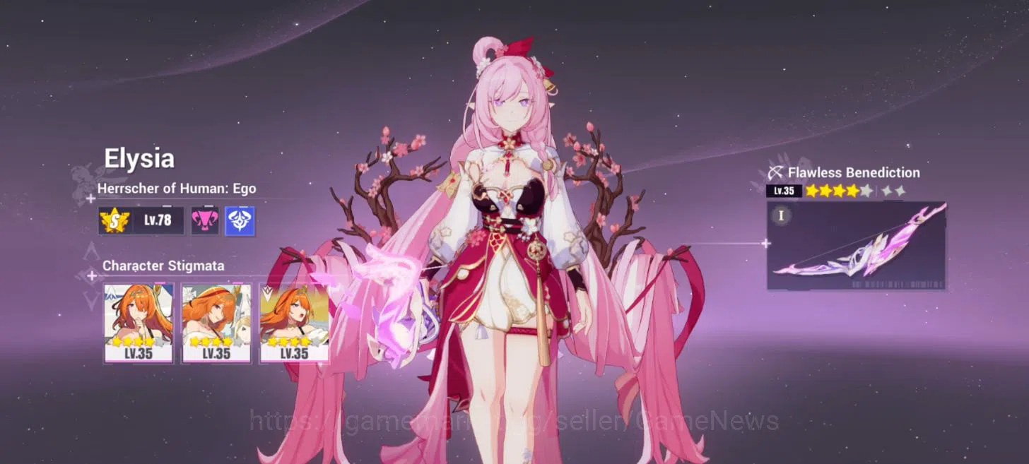 Honkai Impact 3rd Accounts SEA|Elysia HoHe4/4 New Astral Ring Set+Cosu,Corali image 11