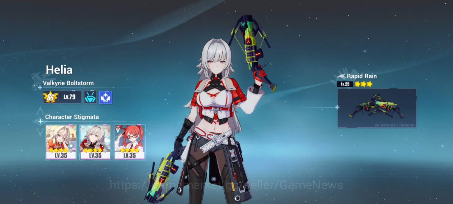 Honkai Impact 3rd Accounts SEA|Elysia HoHe4/4 New Astral Ring Set+Cosu,Corali image 16
