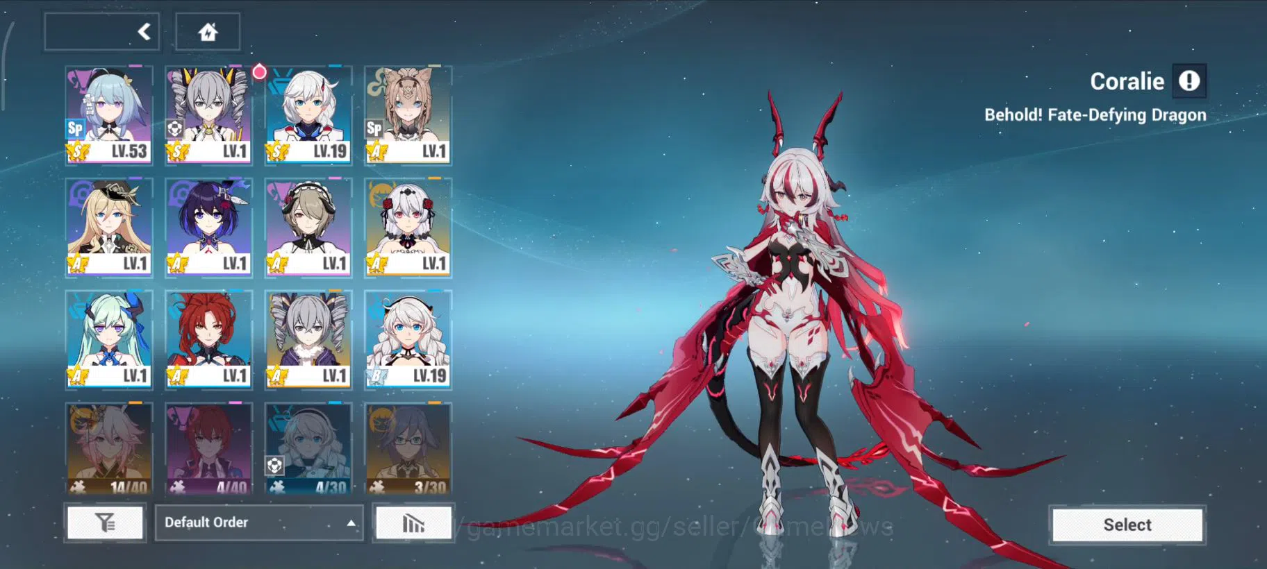 Honkai Impact 3rd Accounts SEA|Elysia HoHe4/4 New Astral Ring Set+Cosu,Corali image 2