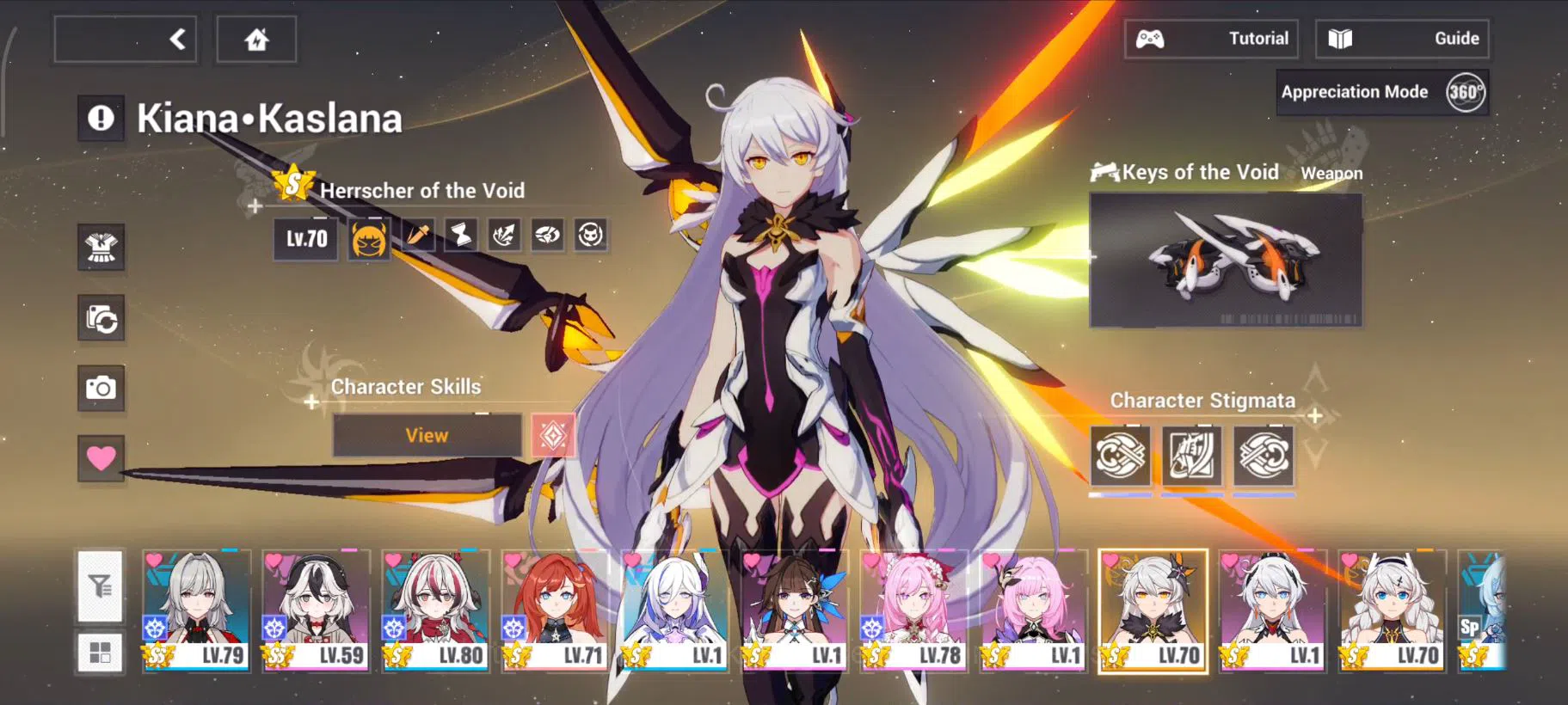 Honkai Impact 3rd Accounts SEA|Elysia HoHe4/4 New Astral Ring Set+Cosu,Corali image 20