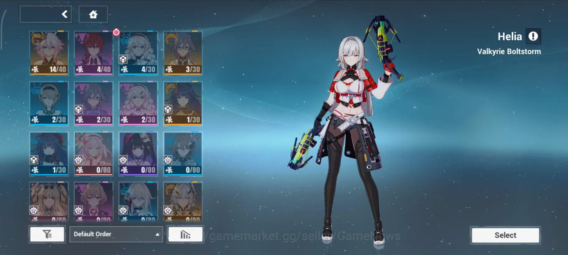 Honkai Impact 3rd Accounts SEA|Elysia HoHe4/4 New Astral Ring Set+Cosu,Corali image 3
