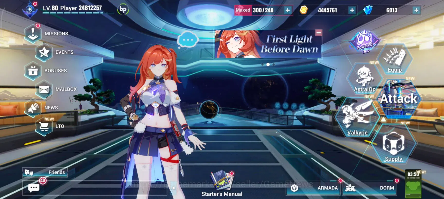 Honkai Impact 3rd Accounts SEA|Elysia HoHe4/4 New Astral Ring Set+Cosu,Corali image 4