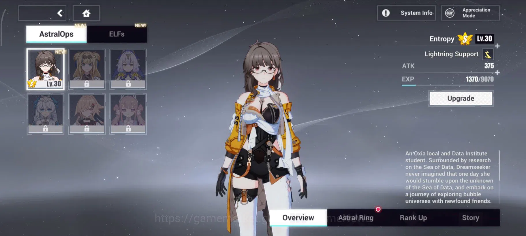 Honkai Impact 3rd Accounts SEA|Elysia HoHe4/4 New Astral Ring Set+Cosu,Corali image 5