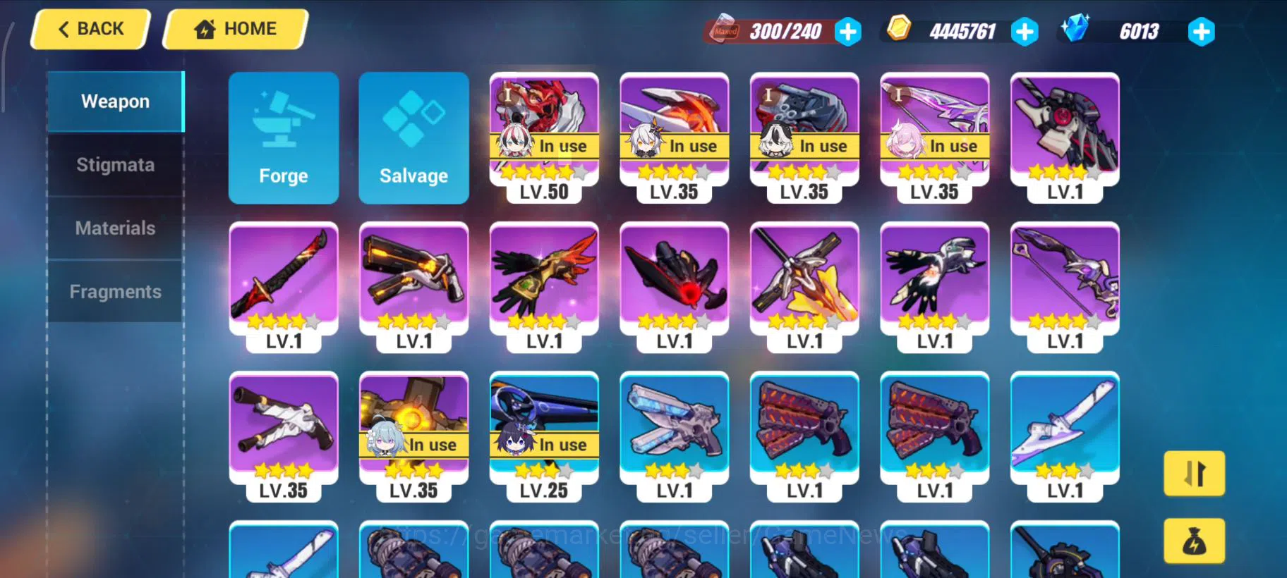 Honkai Impact 3rd Accounts SEA|Elysia HoHe4/4 New Astral Ring Set+Cosu,Corali image 7