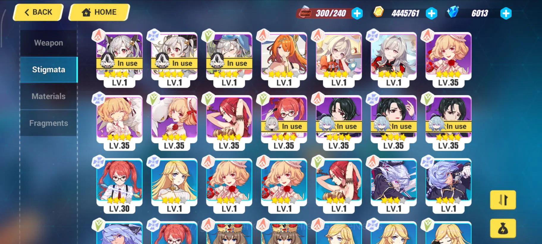 Honkai Impact 3rd Accounts SEA|Elysia HoHe4/4 New Astral Ring Set+Cosu,Corali image 9