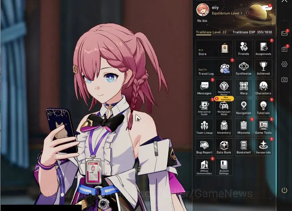 Honkai Star Rail Accounts Asia|TL 22|4 Limited|Evanescia,Huohuo,Sparkle,Dant image 1