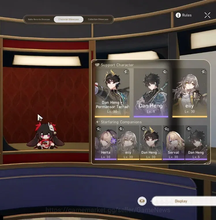 Honkai Star Rail Accounts Asia|TL 22|4 Limited|Evanescia,Huohuo,Sparkle,Dant image 2