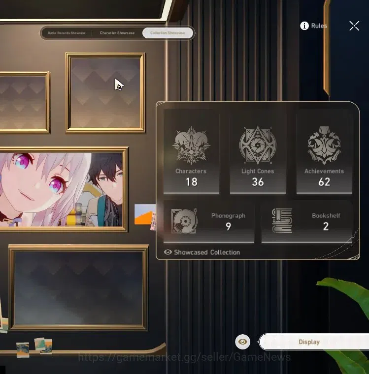Honkai Star Rail Accounts Asia|TL 22|4 Limited|Evanescia,Huohuo,Sparkle,Dant image 3