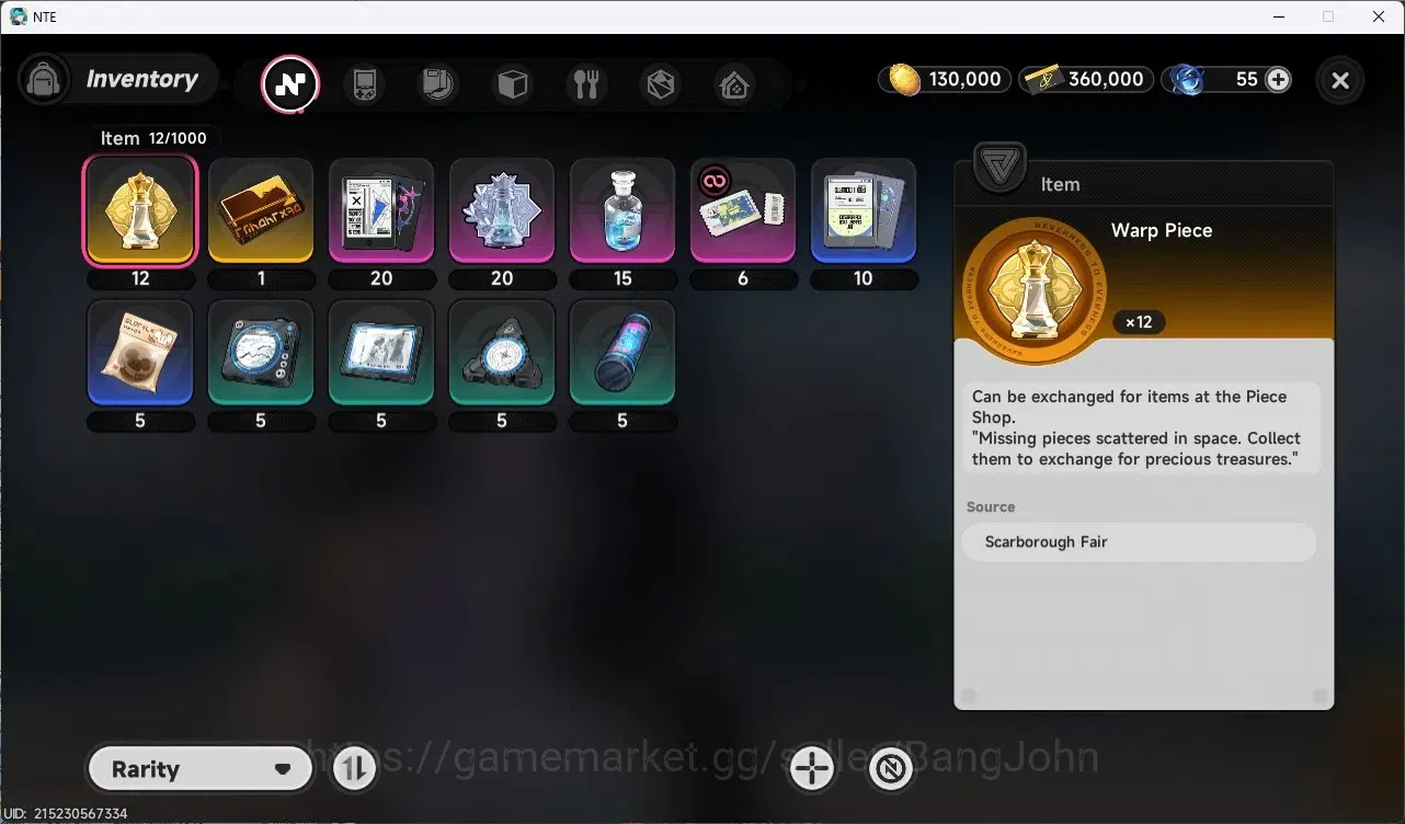 Neverness to Everness Accounts EU | Hunter Lv 3 | 2 S-Class (Chaos,Fadia) | Selec image 7