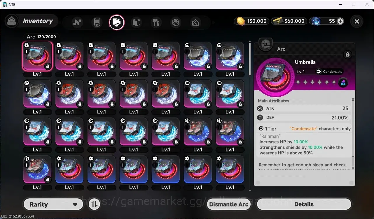 Neverness to Everness Accounts EU | Hunter Lv 3 | 2 S-Class (Chaos,Fadia) | Selec image 9