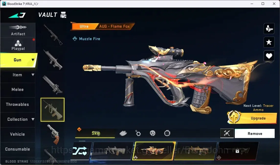 Blood Strike Accounts ASIA |3 7DS;M700,KAR98K,QBZ95 | 2 TR;FN2000,MCX |  image 10