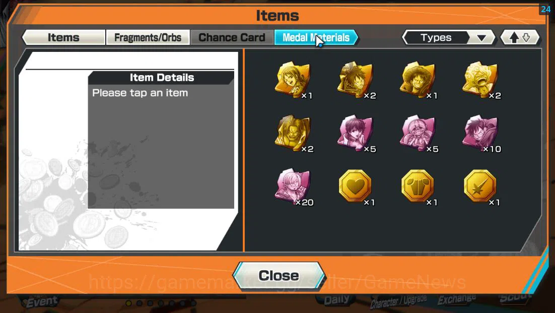 One Piece Bounty Rush Accounts Global|4 EX|Divine Departure Shanks,Film Red Shank image 9