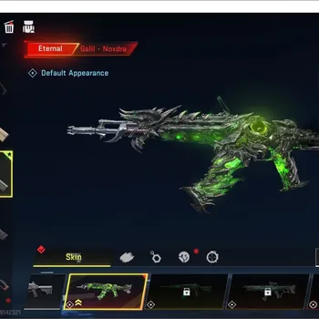 Blood Strike Accounts Starter ASIA|STARTER|1 ETERNAL: Galil - Noxdra (Lv2)|3 LEGENDARY GUNS|1 ULTRA LOOT CRATE|2
