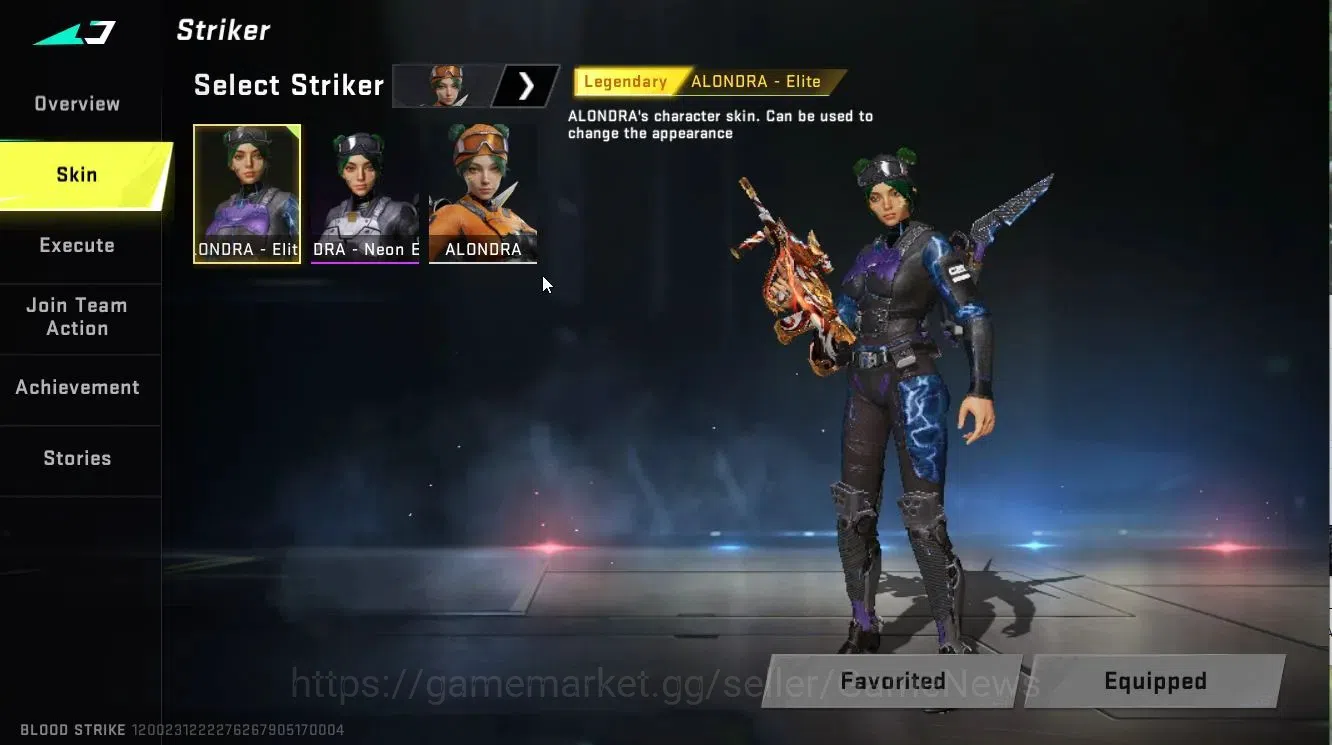 Blood Strike Accounts ASIA|Collab 7DS[Kar98, QBZ95]|4 ULTRA[ZERO, ETHAN, image 11