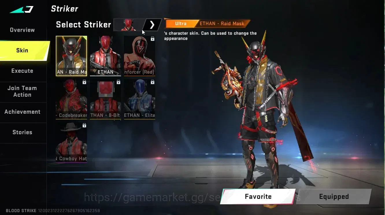 Blood Strike Accounts ASIA|Collab 7DS[Kar98, QBZ95]|4 ULTRA[ZERO, ETHAN, image 3