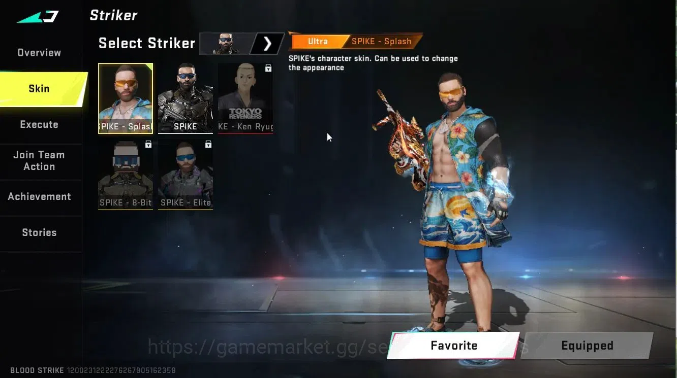 Blood Strike Accounts ASIA|Collab 7DS[Kar98, QBZ95]|4 ULTRA[ZERO, ETHAN, image 4
