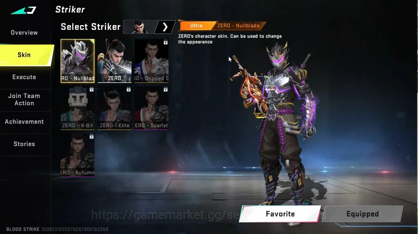 Blood Strike Accounts ASIA|Collab 7DS[Kar98, QBZ95]|4 ULTRA[ZERO, ETHAN, image 5