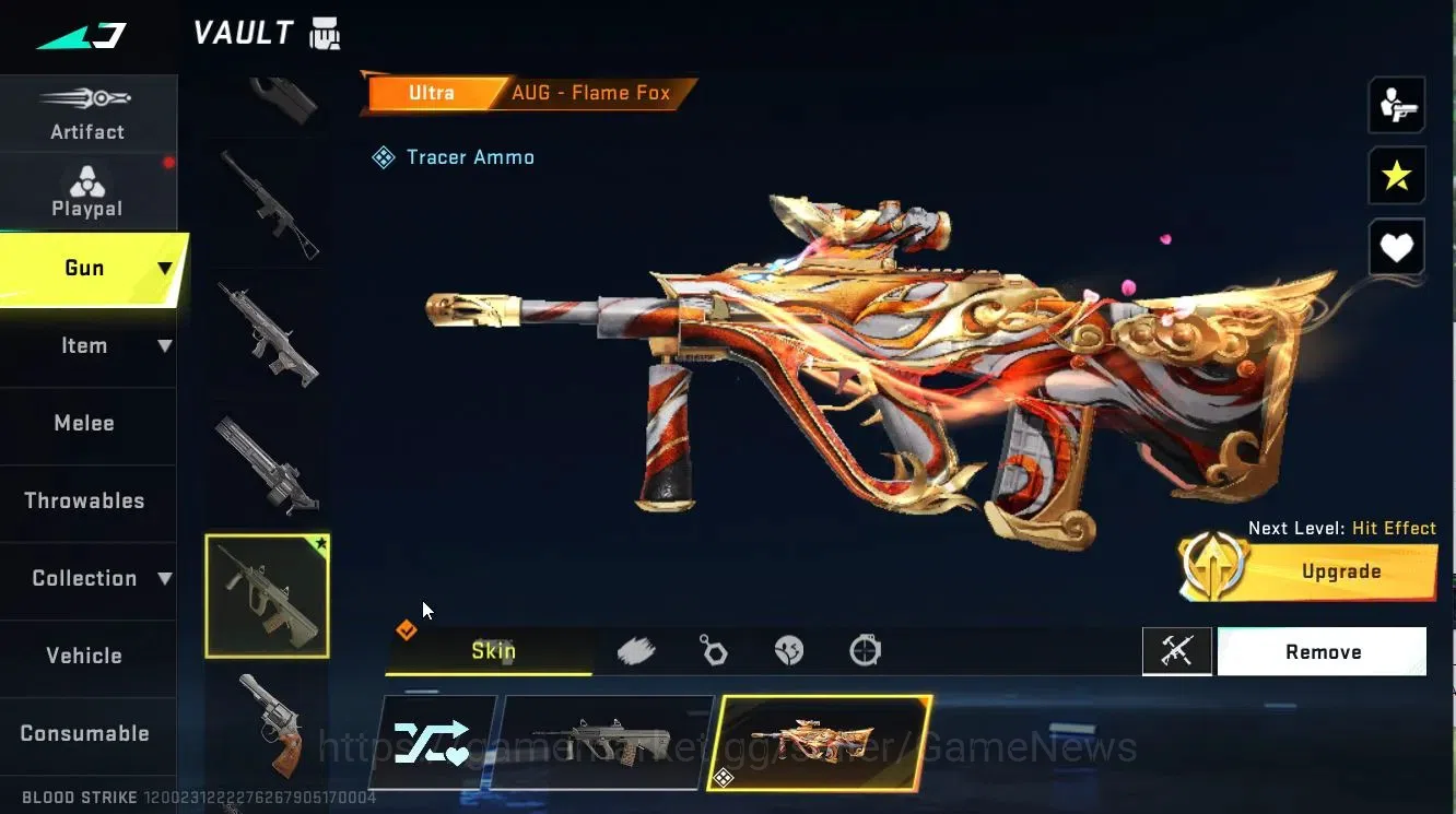 Blood Strike Accounts ASIA|Collab 7DS[Kar98, QBZ95]|4 ULTRA[ZERO, ETHAN, image 8