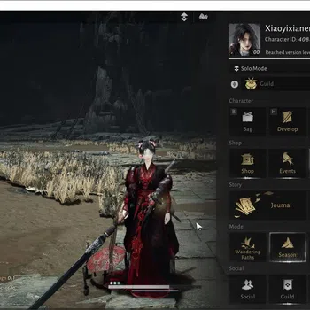 Where Winds Meet Accounts Asia|1 Harmonic Core On|Twilight of Dragons|Lv.100|MC Female|GS 35K|Stonesplit-Strength|7M