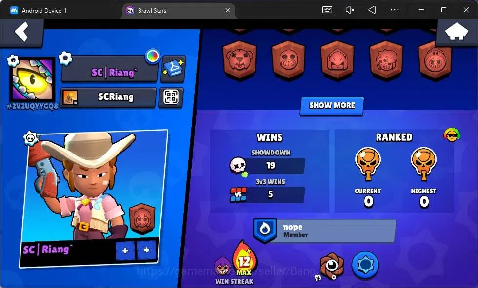 Brawl Stars Accounts Global |431 Thropy | 11 Brawler| 1 Max Hypercharge image 5