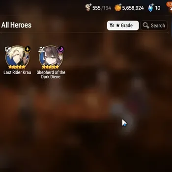 Epic Seven Accounts Starter GLOBAL UnVerif|NewEra|2 ML (Shepherd,LR Krau)+Jenua,Tenebria,Fenne,Landy,Iseria|4,4K