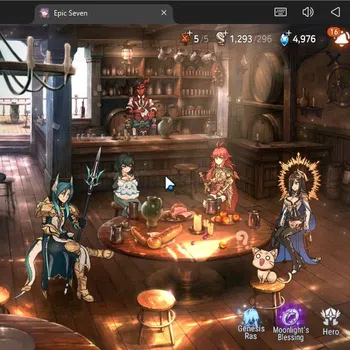 Epic Seven Mid-Tier GLOBAL Unverif|New Era|10 ML(BArunka,LOTScales,Har image 1