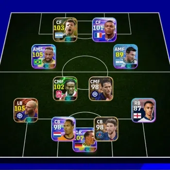 eFootball Accounts Legends & Iconic Players Android|Big Time Federico Dimarco|3 Epic Sergio Aguero,Ze Roberto|6 Show Time