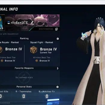 Blood Strike High-End ASIA | BLEACH Striker: Byakuya Kuchiki | ULTRA MEL image 1