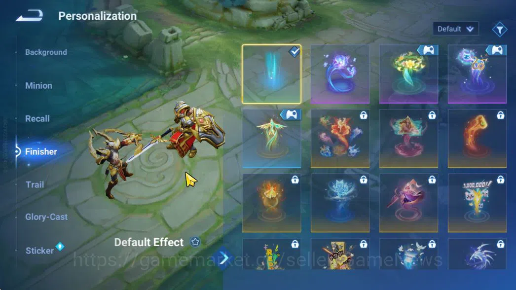 Honor of Kings Accounts Smurf Hero 56 Skin 25|Legend(Lady Sun,Consort Yu,Wukong),Lord of Mysteries Guiguzi,3 Epic,5 6