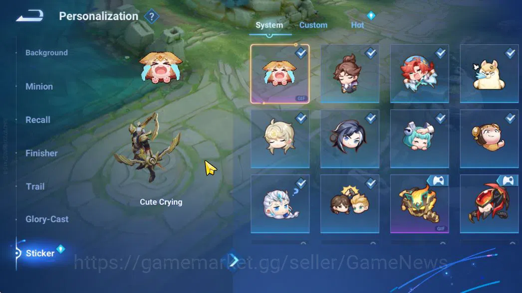 Honor of Kings Accounts Smurf Hero 56 Skin 25|Legend(Lady Sun,Consort Yu,Wukong),Lord of Mysteries Guiguzi,3 Epic,5 9