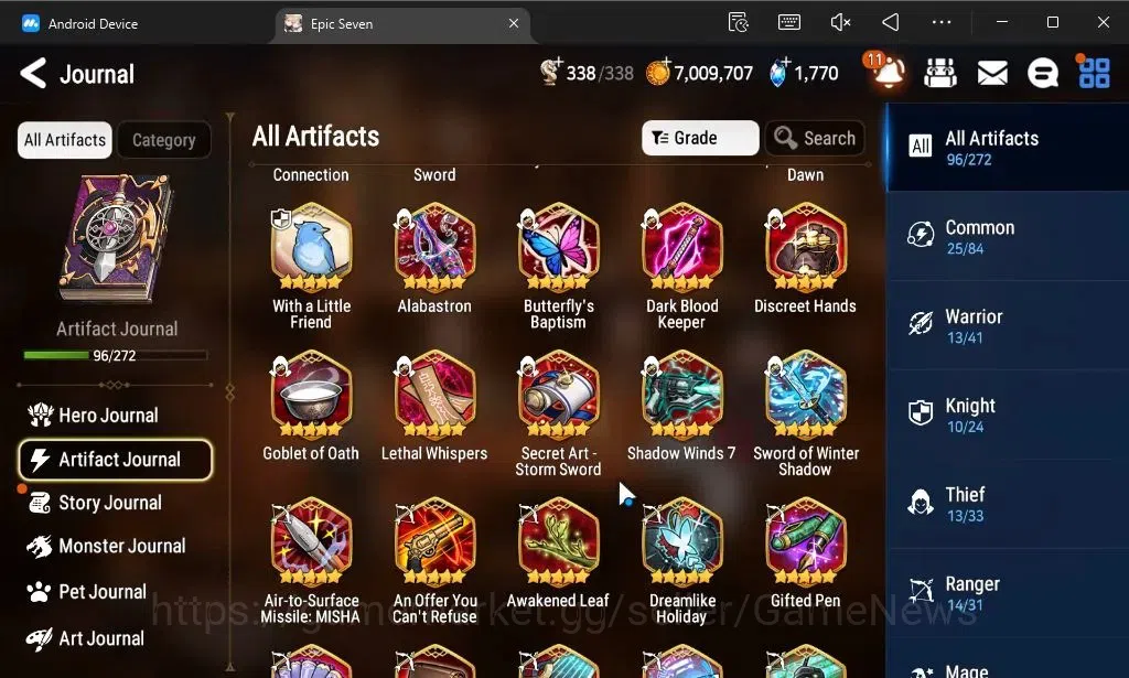 Epic Seven Accounts ASIA Unverif|New Era|23 ML(Notos,LOTScales,Salome, image 13