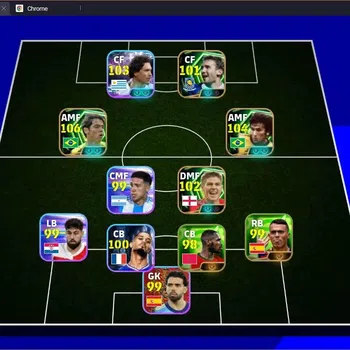 eFootball Accounts Legends & Iconic Players Mobile |PW 3134|Epic Kaka,Zico,Gerrard,Hazard,Shevchenko|Showtime