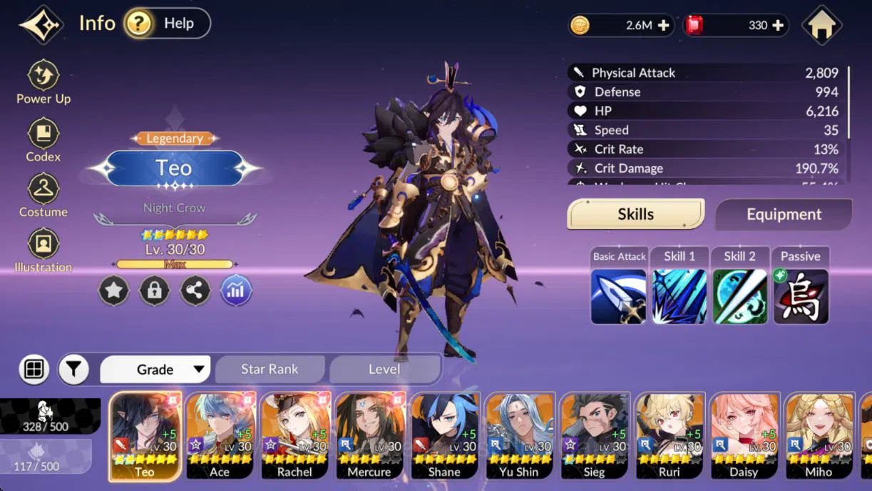 Seven Knights Re:Birth Accounts [Re:BIRTH]Global300xx|13 Legend,4 SPECIAL|TeoTc2,A image 11