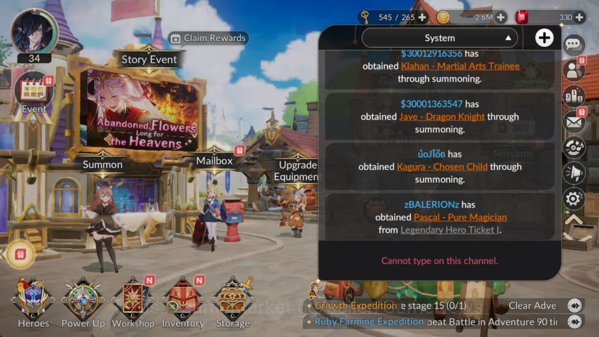 Seven Knights Re:Birth Accounts [Re:BIRTH]Global300xx|13 Legend,4 SPECIAL|TeoTc2,A image 12