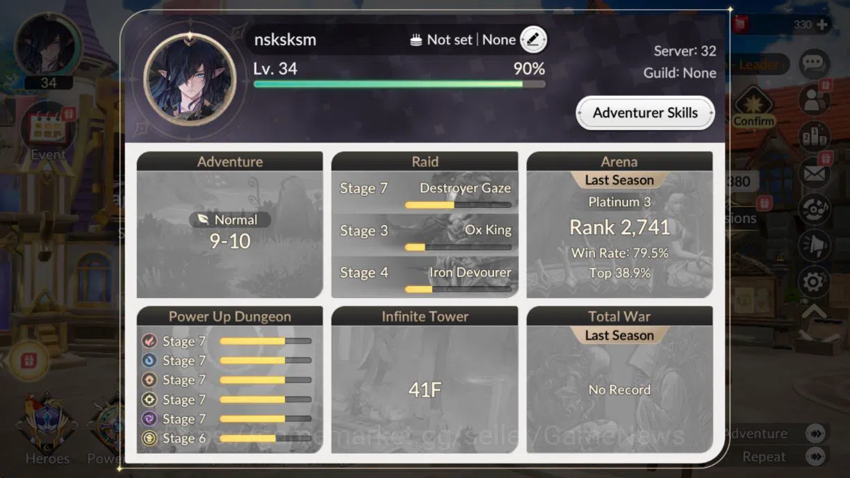Seven Knights Re:Birth Accounts [Re:BIRTH]Global300xx|13 Legend,4 SPECIAL|TeoTc2,A image 13