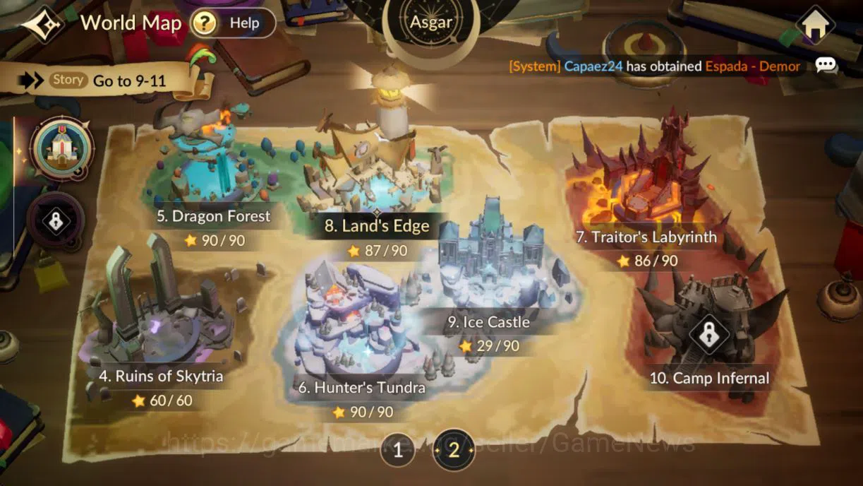 Seven Knights Re:Birth Accounts [Re:BIRTH]Global300xx|13 Legend,4 SPECIAL|TeoTc2,A image 2