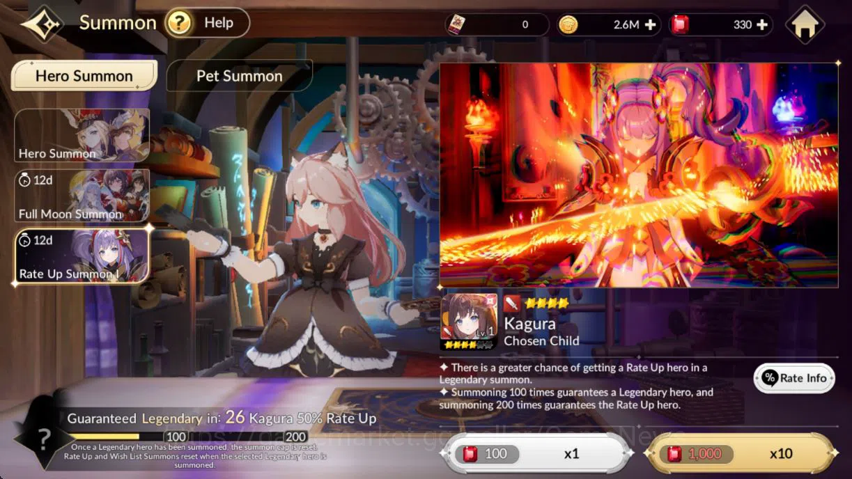 Seven Knights Re:Birth Accounts [Re:BIRTH]Global300xx|13 Legend,4 SPECIAL|TeoTc2,A image 3
