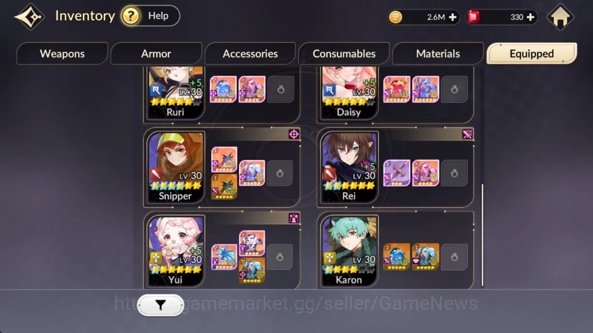 Seven Knights Re:Birth Accounts [Re:BIRTH]Global300xx|13 Legend,4 SPECIAL|TeoTc2,A image 4