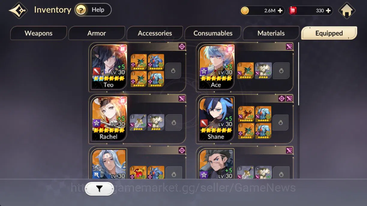 Seven Knights Re:Birth Accounts [Re:BIRTH]Global300xx|13 Legend,4 SPECIAL|TeoTc2,A image 5