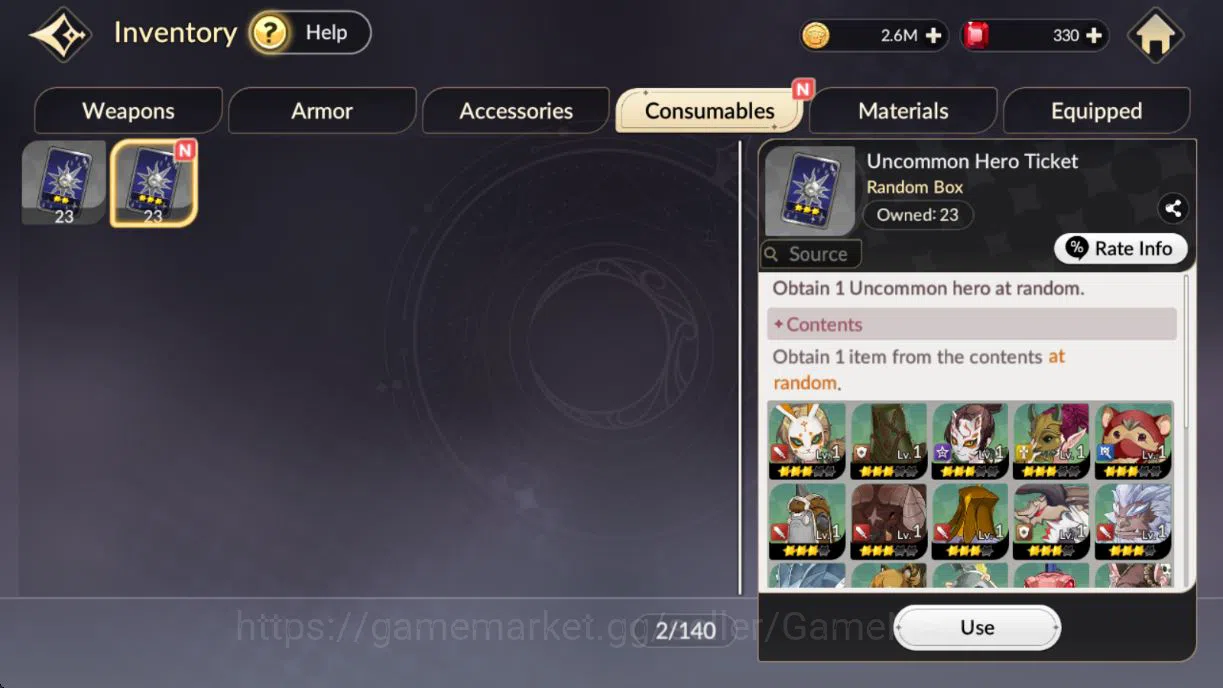 Seven Knights Re:Birth Accounts [Re:BIRTH]Global300xx|13 Legend,4 SPECIAL|TeoTc2,A image 7