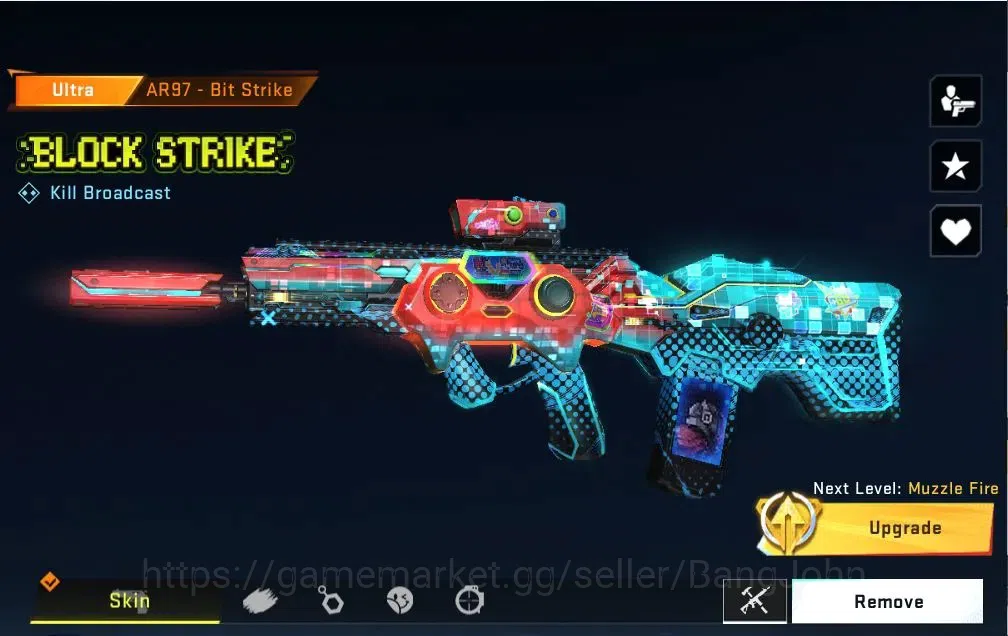 Blood Strike Accounts ASIA|1 EVO: FAL-Evolved Draco|1 EVA|3 Collab Guns| image 10