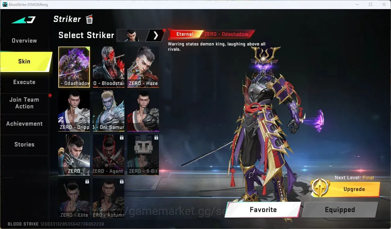 Blood Strike Accounts ASIA|1 EVO: FAL-Evolved Draco|1 EVA|3 Collab Guns| image 11