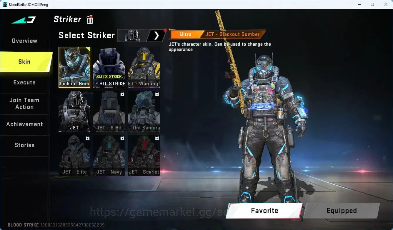 Blood Strike Accounts ASIA|1 EVO: FAL-Evolved Draco|1 EVA|3 Collab Guns| image 14