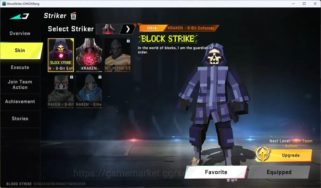Blood Strike Accounts ASIA|1 EVO: FAL-Evolved Draco|1 EVA|3 Collab Guns| image 15