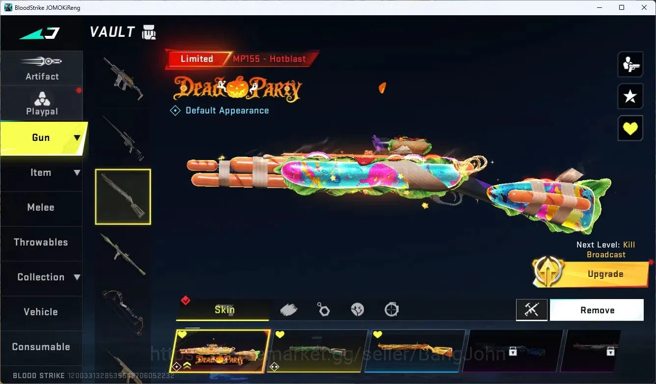 Blood Strike Accounts ASIA|1 EVO: FAL-Evolved Draco|1 EVA|3 Collab Guns| image 3