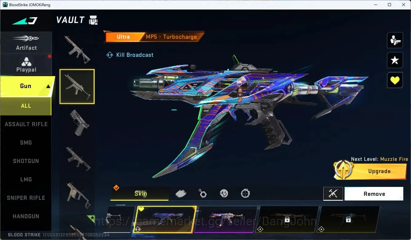 Blood Strike Accounts ASIA|1 EVO: FAL-Evolved Draco|1 EVA|3 Collab Guns| image 7