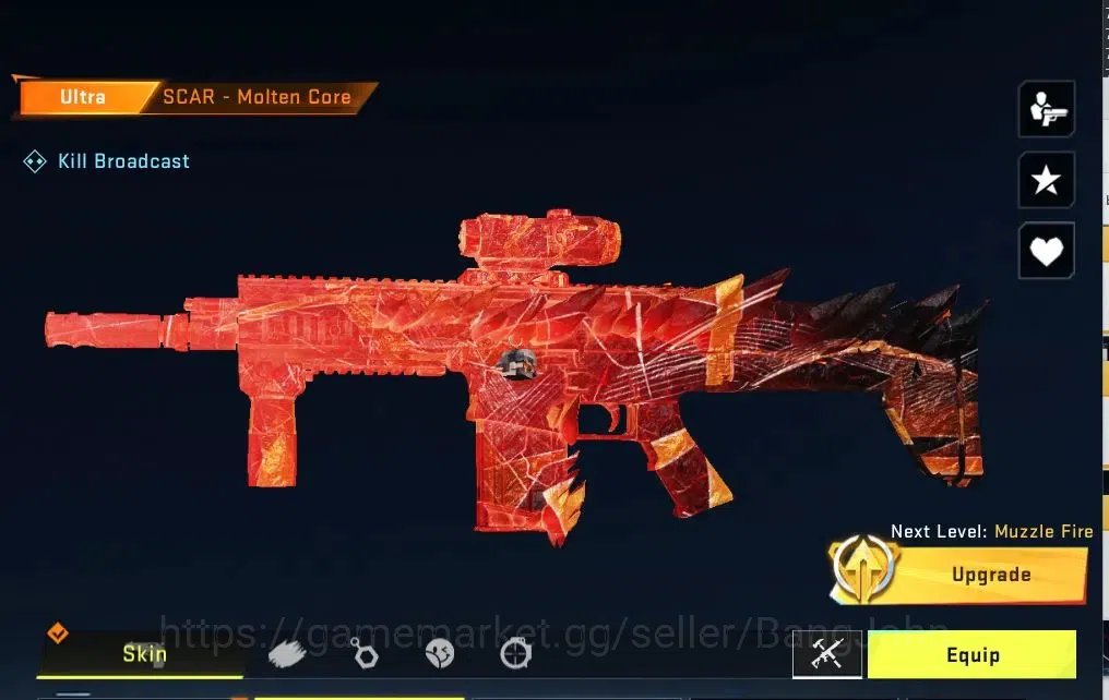 Blood Strike Accounts ASIA|1 EVO: FAL-Evolved Draco|1 EVA|3 Collab Guns| image 9